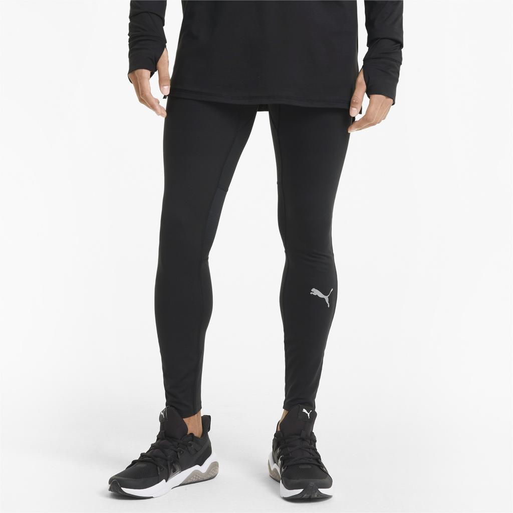 Puma RUN FAVORITE men's leggings black 52021801 r XXL
