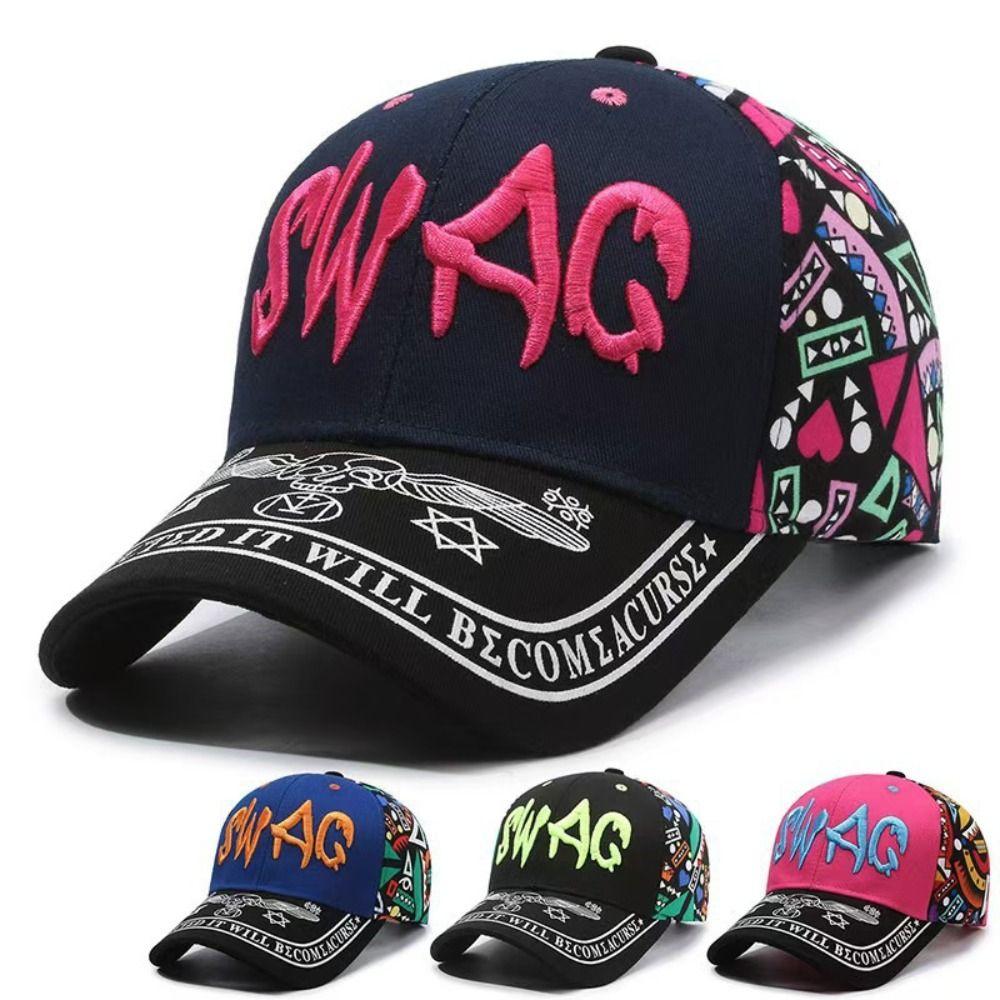 Hip Hop Summer Baseball Caps Adjustable Dad Tucker Hat Fashion Snapback Caps Men Women
