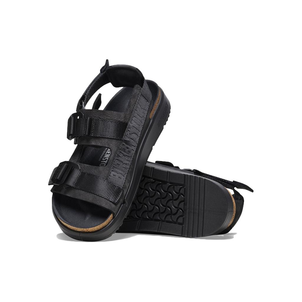 Birkenstock Comfortable Minimalist Breathable Beach Sandals Unisex sandals Black 1024599