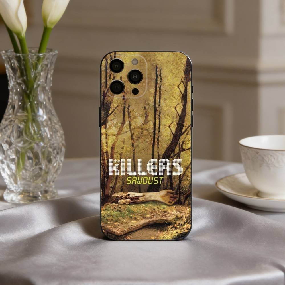 Awesome T-The K-Killers Band Phone Case Silicone Soft For IPhone 17pro 16 15 14 13 12 11 X XR Plus Pro Max Plus