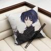 For Scaramouche Wanderer Genshin Impact Throw Pillow Case Sham 45X45Cm 35X35Cm Square Home Pillowcase Cushion Cover
