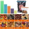 30 Piece Reusable Plastic Bag Sealer Sticks Set 5 Colors 5 Sizes Slide-On Food Bag Clips for Keeping Snacks Fresh Kitchen Food Storage Sealing Clips