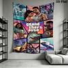 Grand Theft Auto V Urban Thrills Unleashed Threepiece Set 1 Duvet Cover 2 Pillowcase Without Core Christmas Birthday Gift