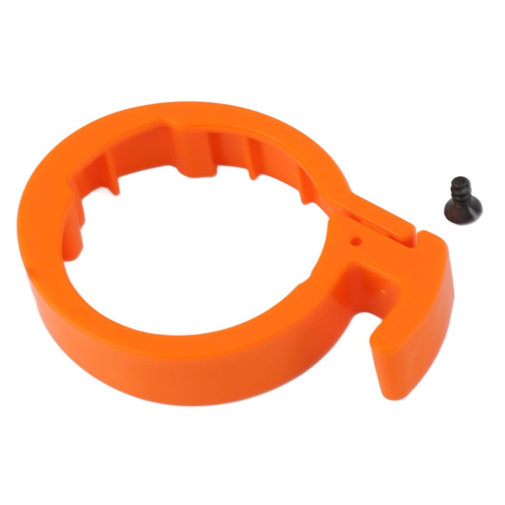 Переднее круглое стопорное кольцо ABS складное защитное кольцо ограничительное кольцо для электросамоката Ninebot F30 F40