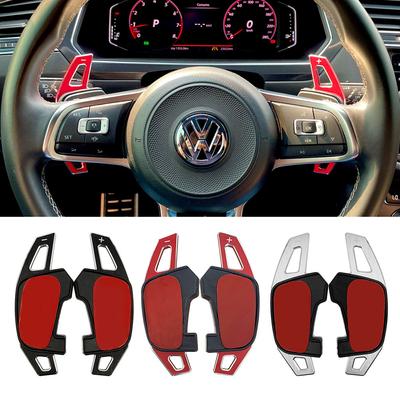 Для VW Golf 7 7,5 GTI MK7 GTE GTD RLINE Volkswage POLO Scirocco Jetta GLI автомобильный руль с подрулевым переключателем