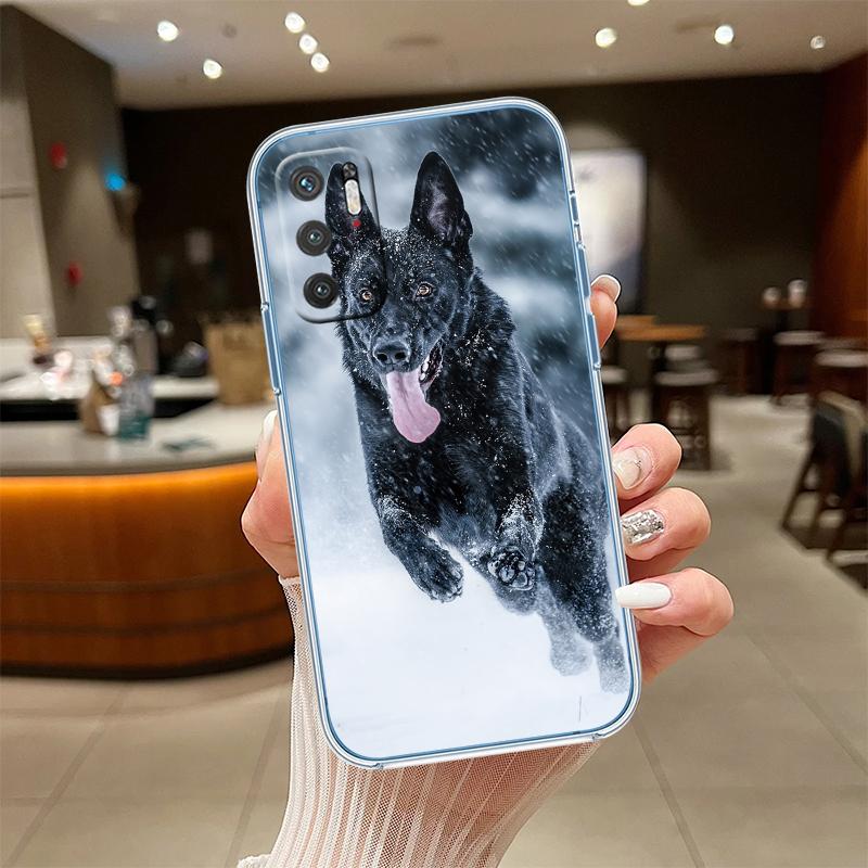 NH30 German Shepherd Dog Case for Motorola E13 E15 E20 E22 E22I E22S E30 E32 E40 E7 E7I G Plus Power Play Stylus G22 G14