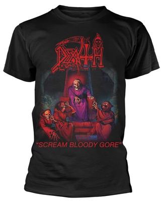 Футболка унисекс Death Scream Bloody Gore
