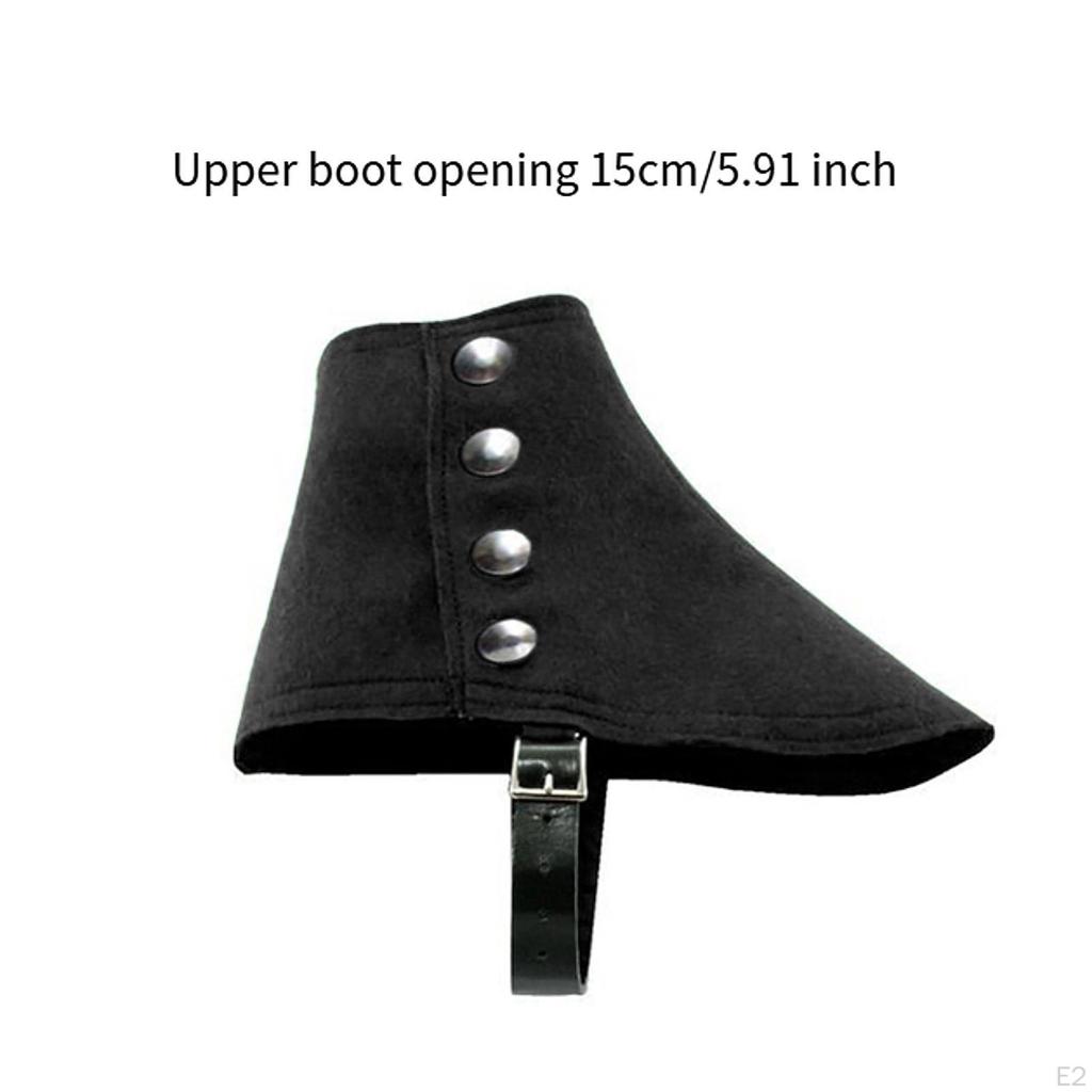 Гангстерские гетры на день рождения в винтажном стиле 1920-х годов, средневековые пиратские бахилы