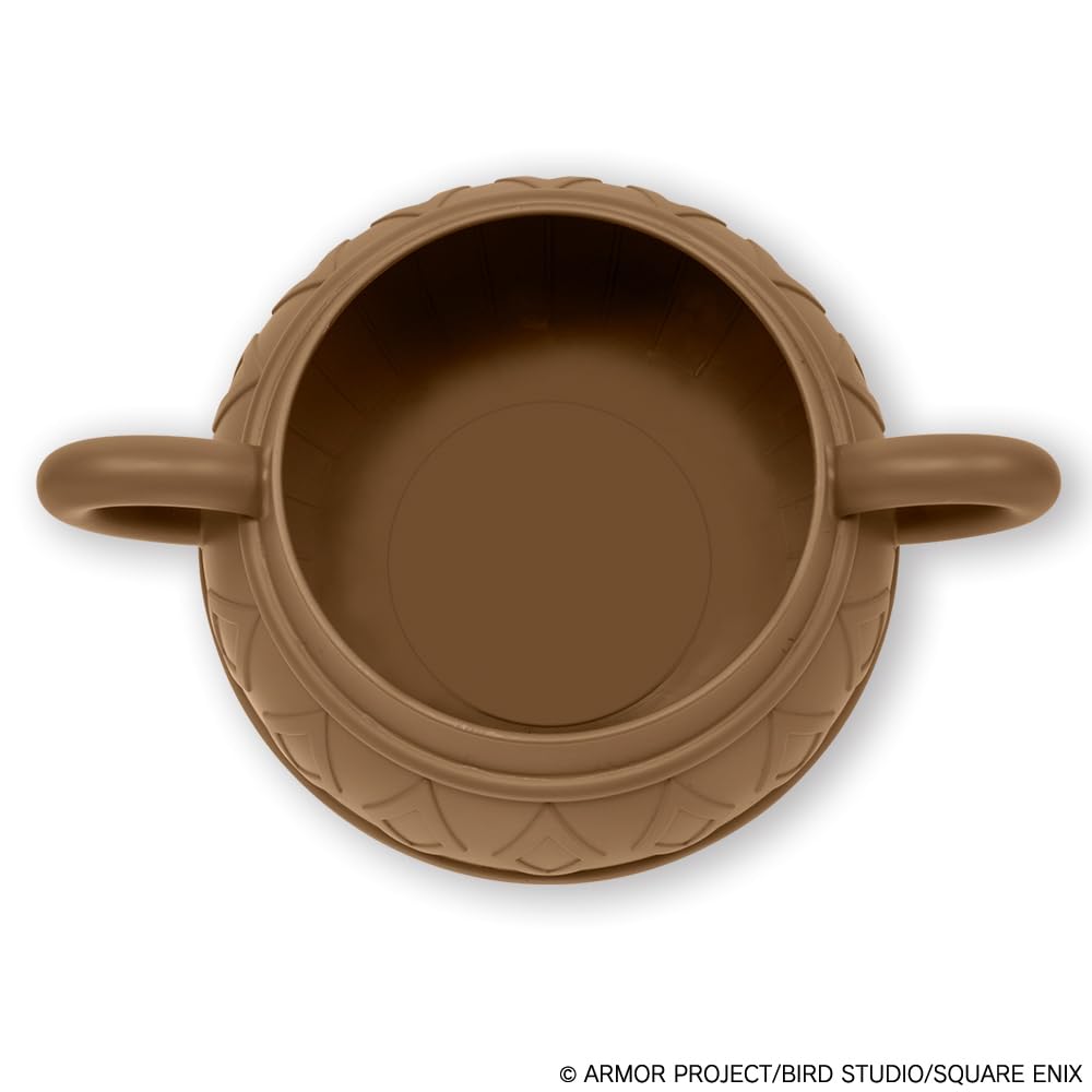 Smile Slime Dust Box темный горшок