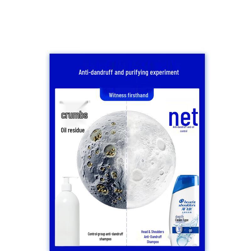 Шампунь против перхоти Head & Shoulders Deep Clean Oil Control