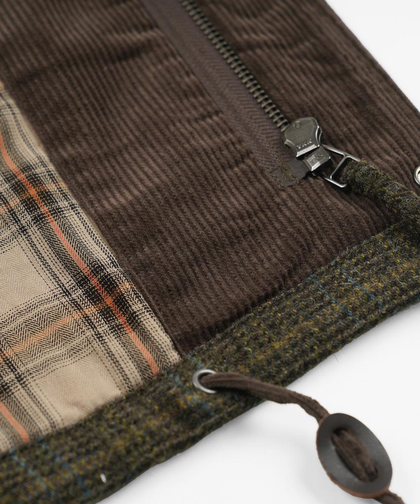 FRIZMWORKS Wool Heritage Hunting Jacket _ Seaweed