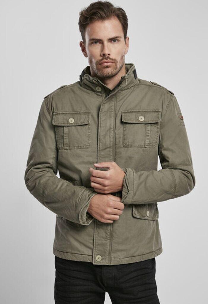 Зимняя куртка Brandit Britannia (9390) light woodland (9390-107)