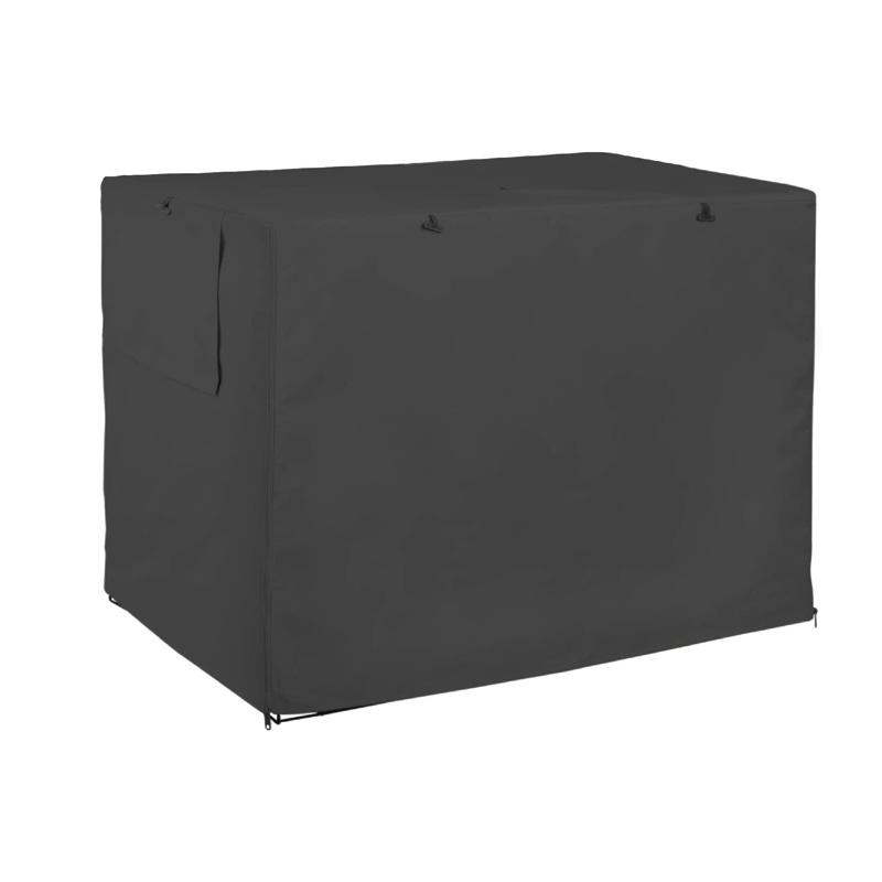 Универсальный прочный чехол для клетки для собак, чехол для питомника для домашних животных, складной чехол для 25-49 дюймов, проволочный ящик для собак