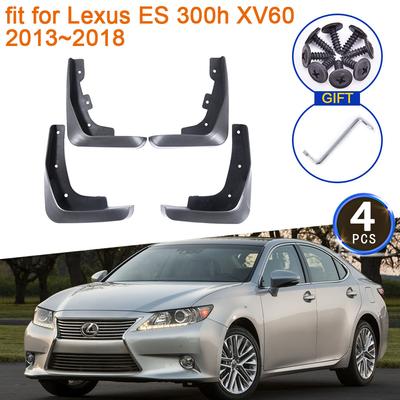 Для Lexus ES 300h XV60 2013 2014 2015 2016 2017 2018 брызговики передние и задние колеса крылья брызговики аксессуары для стайлинга автомобиля