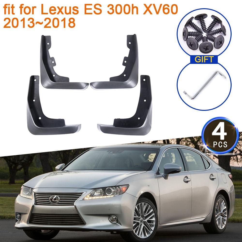 Для Lexus ES 300h XV60 2013 2014 2015 2016 2017 2018 брызговики передние и задние колеса крылья брызговики аксессуары для стайлинга автомобиля