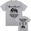 Bubonic World Tour 2024 Tshirts Men Women Casual Funny Meme Gothic T Shirt Fashion Vintage Oversized Cotton Short Sleeve T-shirt