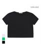 VANAKE Round Neck Short Sleeve T-Shirt_Vb36Tsm324Z