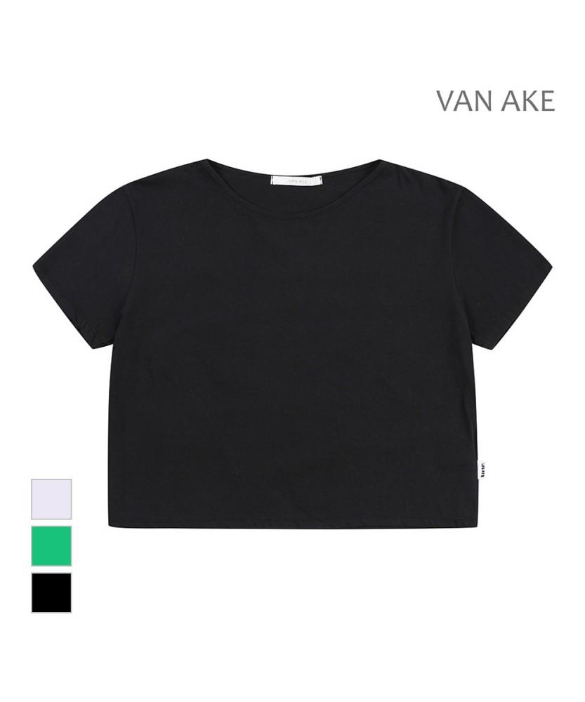 VANAKE Round Neck Short Sleeve T-Shirt_Vb36Tsm324Z
