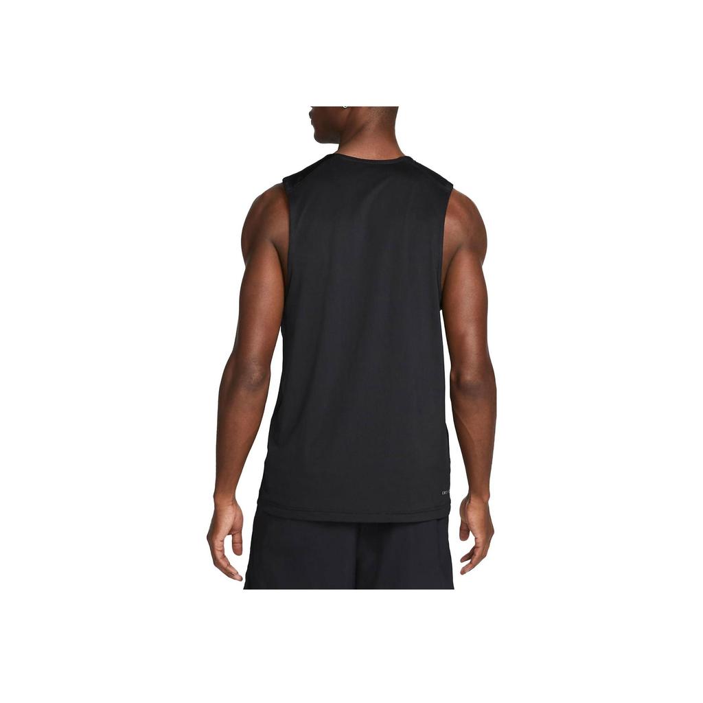 Nike Dri-FIT Ready Solid Quick-Dry Training Casual Running Tank Tops Men Tops Black DV9814-010