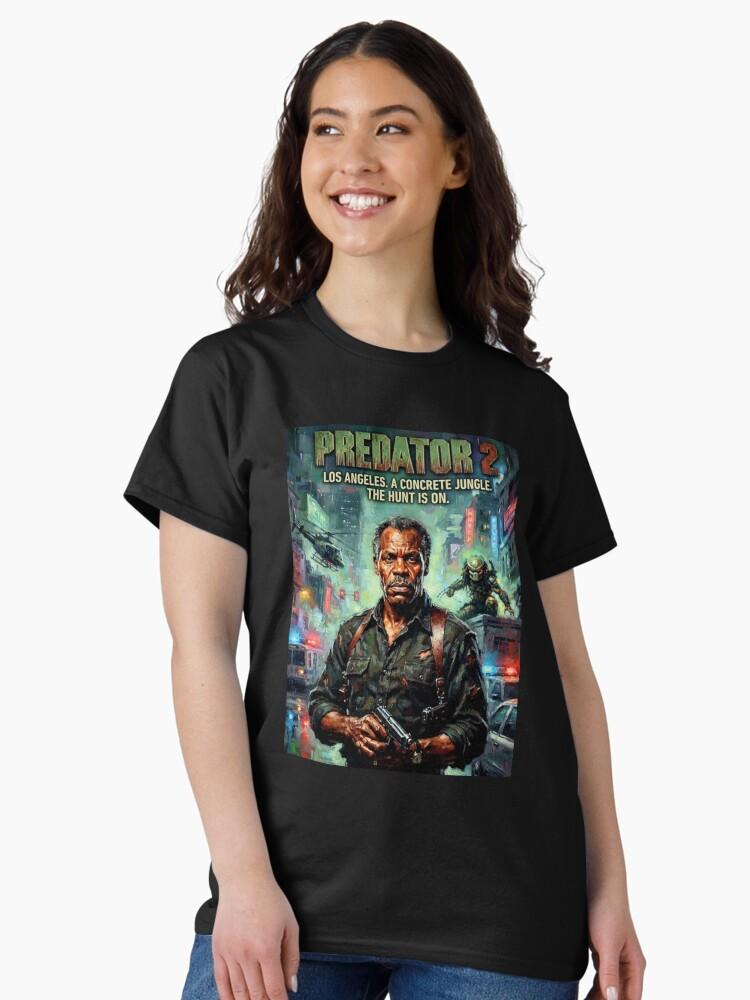 Rubén Blades Predator 2 Sci-Fi Action Fine Art Tribute Classic T-Shirt