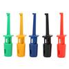 20Pcs Multimeter Accessories Colorful Small Hook Clip Test Probe for Electronic Testing