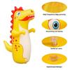 Boxing Training Inflatable Tumbler Dinosaur Cartoon Inflatable Punching Bag  Outdoor Toys