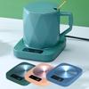Cup Warmer Coffee Mug Heater Milk Tea Water Heating Pad Home Cup Heater Warm Mat 55℃ Constant Temperature Coaster Gift Box
