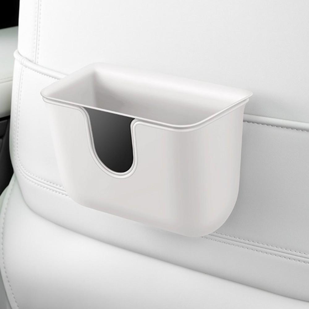 Hanging Vehicle Garbage Bin Space Saving Car Backseat Storage Box Rubbish Bucket  Car Organizer