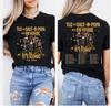 TLC Salt-N-Pepa It's Iconic Tour 2026 Fan Merch T-Shirt