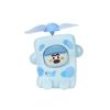 Portable Cute Milk Ball Mini Fan: USB Rechargeable, Three Speeds, Perfect for Students & Desktops