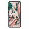 Телефон Funda женщина девочка Супер мама ребенок для Samsung Galaxy S20 FE 2022 S10e S7 S8 S21 Plus S9 S10 S22 Ultra 5G Shell
