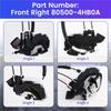 L10A Door Lock Actuator Door Lock Latch For Infiniti Q50 2014-2017