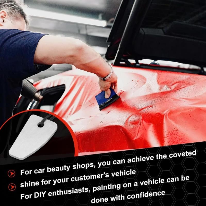Скребки для автомобильной краски Делают окрашенные поверхности более гладкими Скребки для полировки и удаления пятен с кузова автомобиля