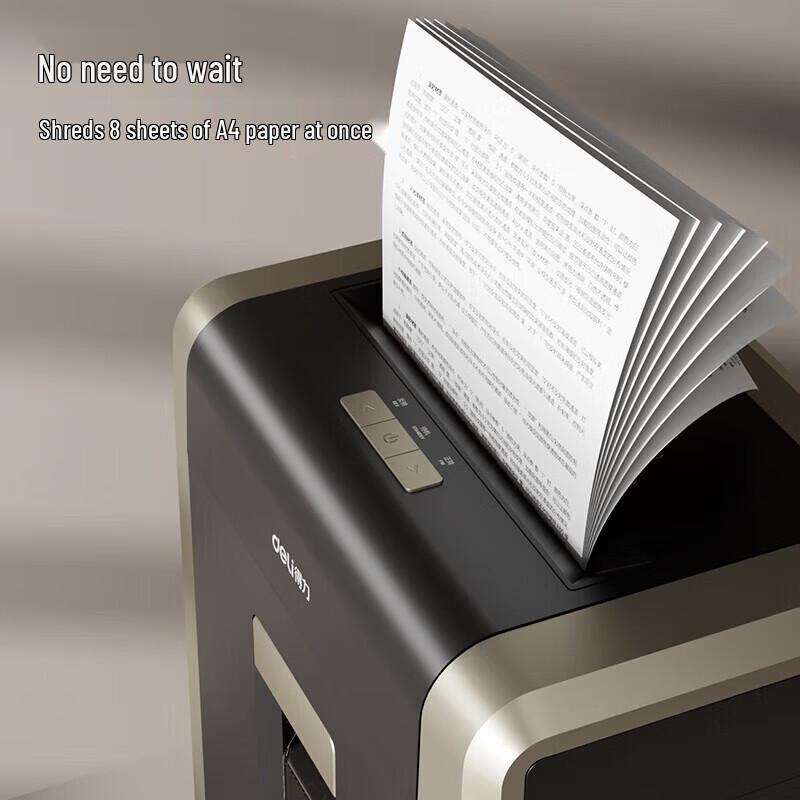 Deli GA701 High-Security Electric Paper Shredder CN plug (adapter included)