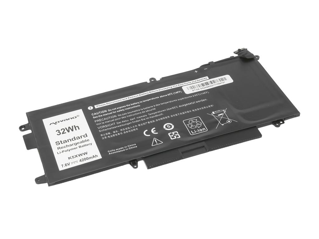 Аккумулятор K5XWW для Dell Latitude 5289 7390 2-в-1