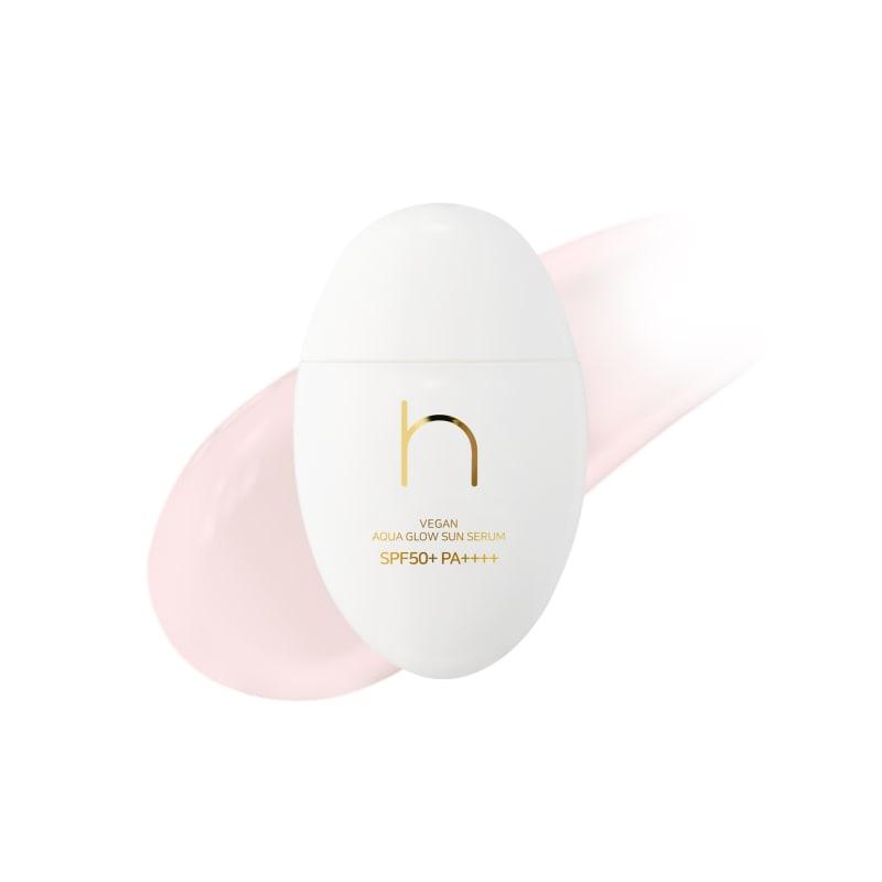 Hamel Солнцезащитная сыворотка Vegan Aqua Glow 50 мл