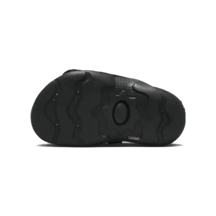 Nike Sunray Adjust 6 TD Black White Baby Sneakers DR5709-002