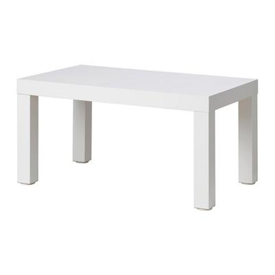 ИКЕА ЛАКК: Журнальный столик 70x40 см Белый (003.612.28)
