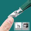 Nail Clipper Slant Mouth Anti Splash Pointed Nail Clippers Large Diagonal Sharp Nail Clipper Nail Scissors For Nail Grooves