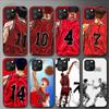 Чехол для телефона Comic Slam Dunk Sakuragi для Iphone 11 12 Mini 13 14 Pro Xs Max X 8 7 6s Plus 5 Se Xr Shell