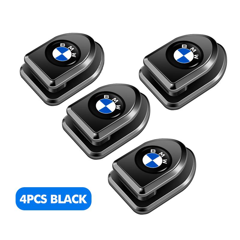 4pcs Car Paste Hooks USB Storage Hanger Invisible Accessories For BMW G30 G20 M3 M5 E91 E92 E93 E36 E70 X3 X4 X5 X1 E39 F30 BHJLW1