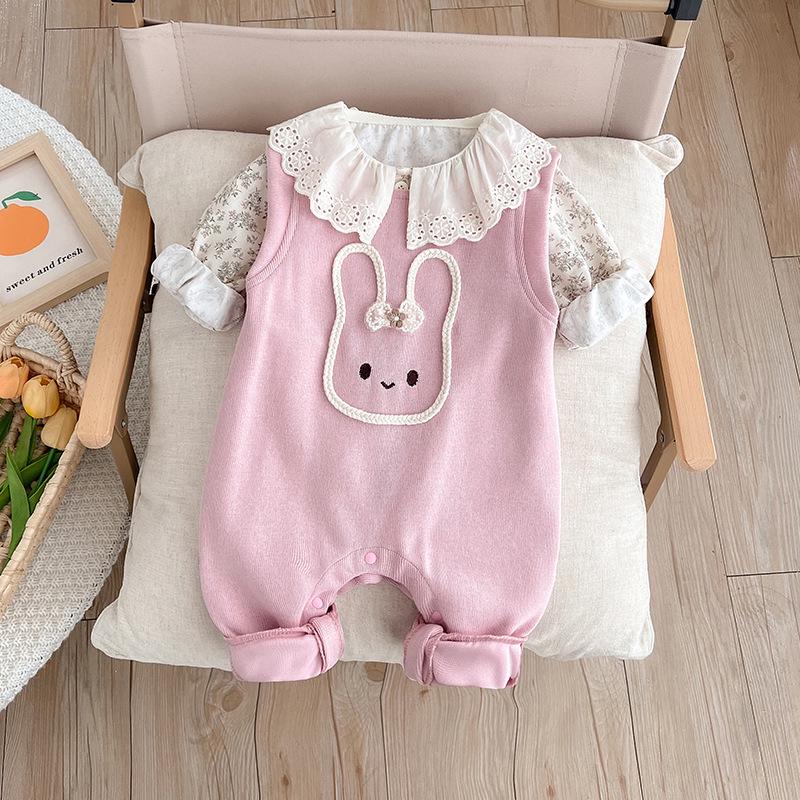 Очаровательные весенние и осенние наряды для девочек: Комбинезоны, комбинезоны принцесс и комбинезоны для прогулок