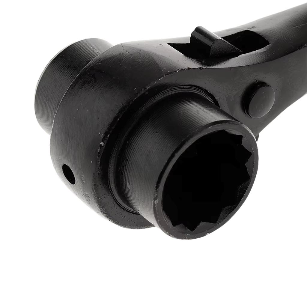 Гаечный ключ с храповым механизмом Podger из стали, ручной гаечный ключ, подходит для гаражных и мастерских, строительных задач в гараже