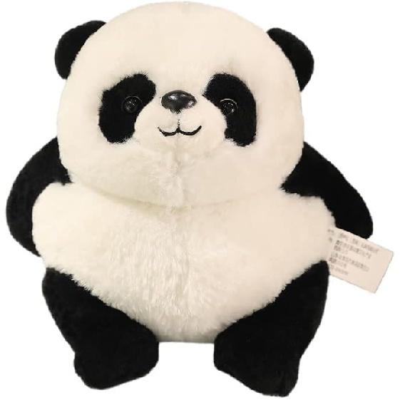 Cute Sitting Panda Stuffed Animals Plush Dolls,Soft Panda Plush Toy Bedtime Friend,Hugging Plush Toys Companion,Halloween Christmas Birthday Plush