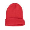 Unisex Knitting Hat Solid Color Men Women Brimless Hat Winter Soft Breathable Warm Stretchy Hat Outdoor Wear