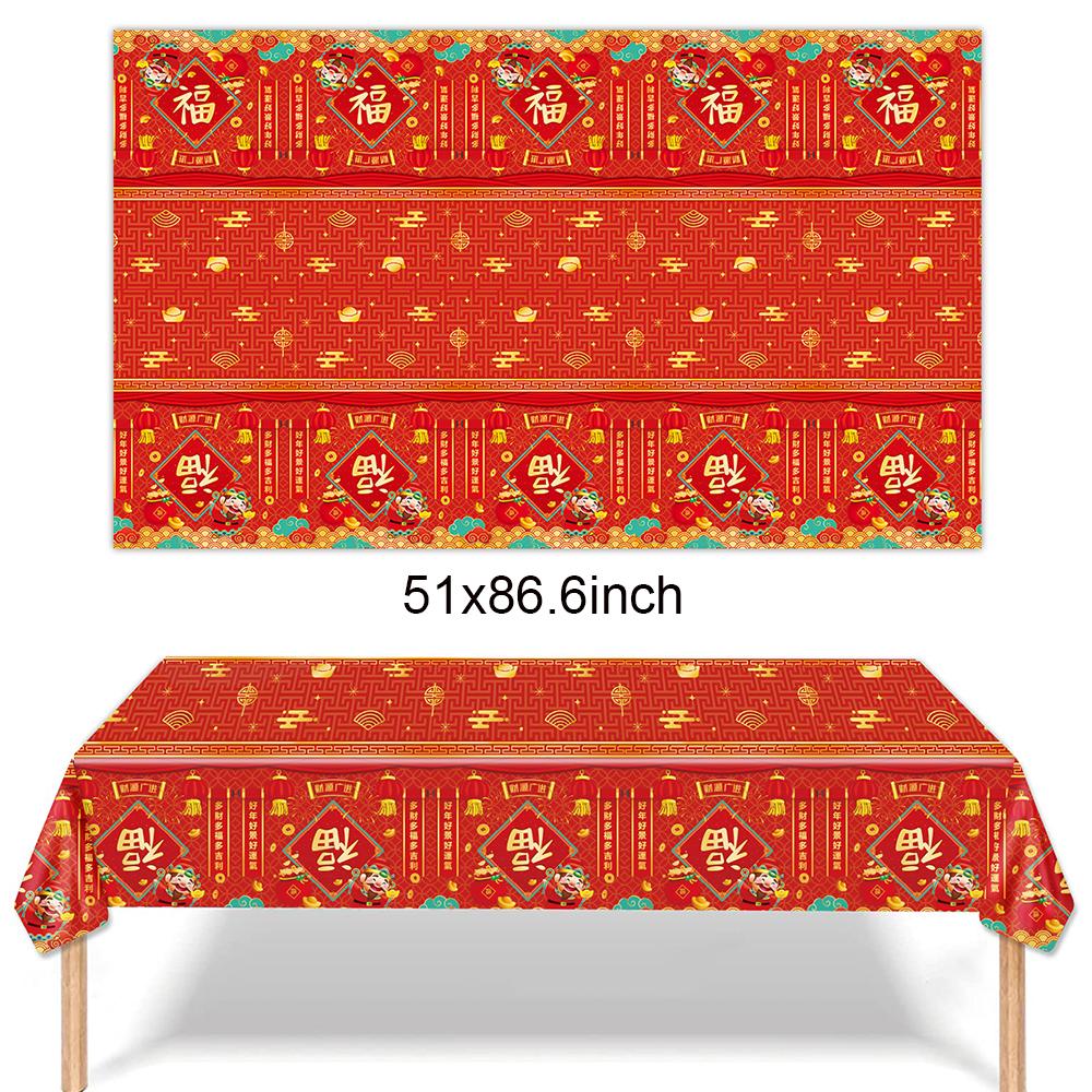 2026 Китайский Новый год Подвесные украшения Красный Праздник Весны Подвесные украшения Подвески Китайская Лошадь Новогодняя атрибутика