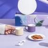 Elegant Ceramic Coffee Cup Set Gift Box for Birthday Party Wedding Souvenir Present