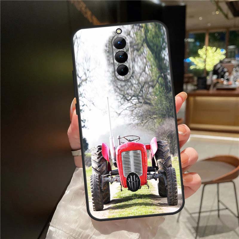 Чехол для фермерского трактора Case For ZTE Nubia Red Magic 8S 8 9 Pro Plus Red Magic 6 7 Pro 6S 7S Pro 5G 5S 6R Funda