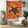 Australian Aboriginal Style Wall Decor Tapestry Art For Pet Memorial Birthdaywedding Party Backdrop Family Gift