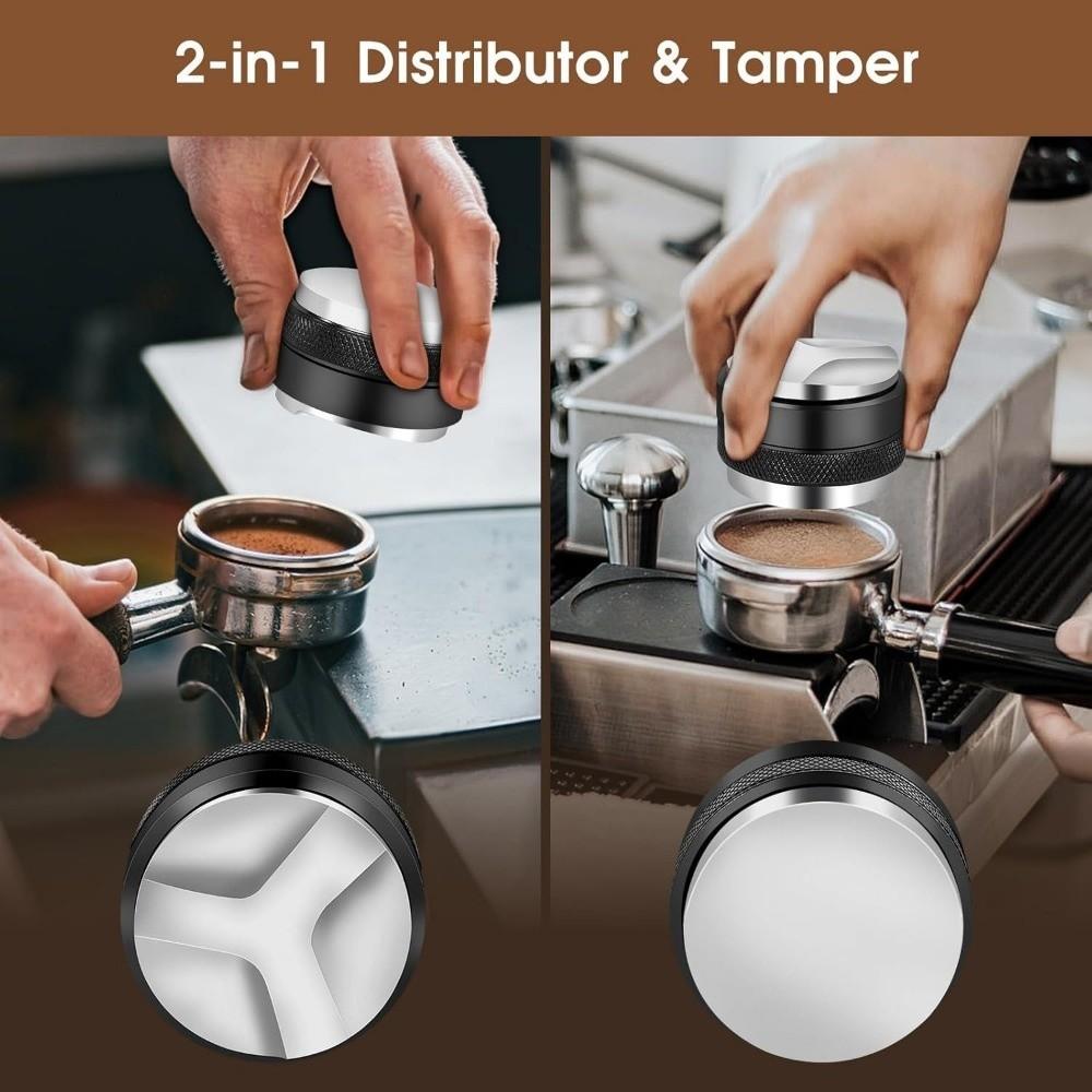 Dosing Funnel Espresso Accessories Kit 51/53/58 MM Coffee Distributor Espresso Making